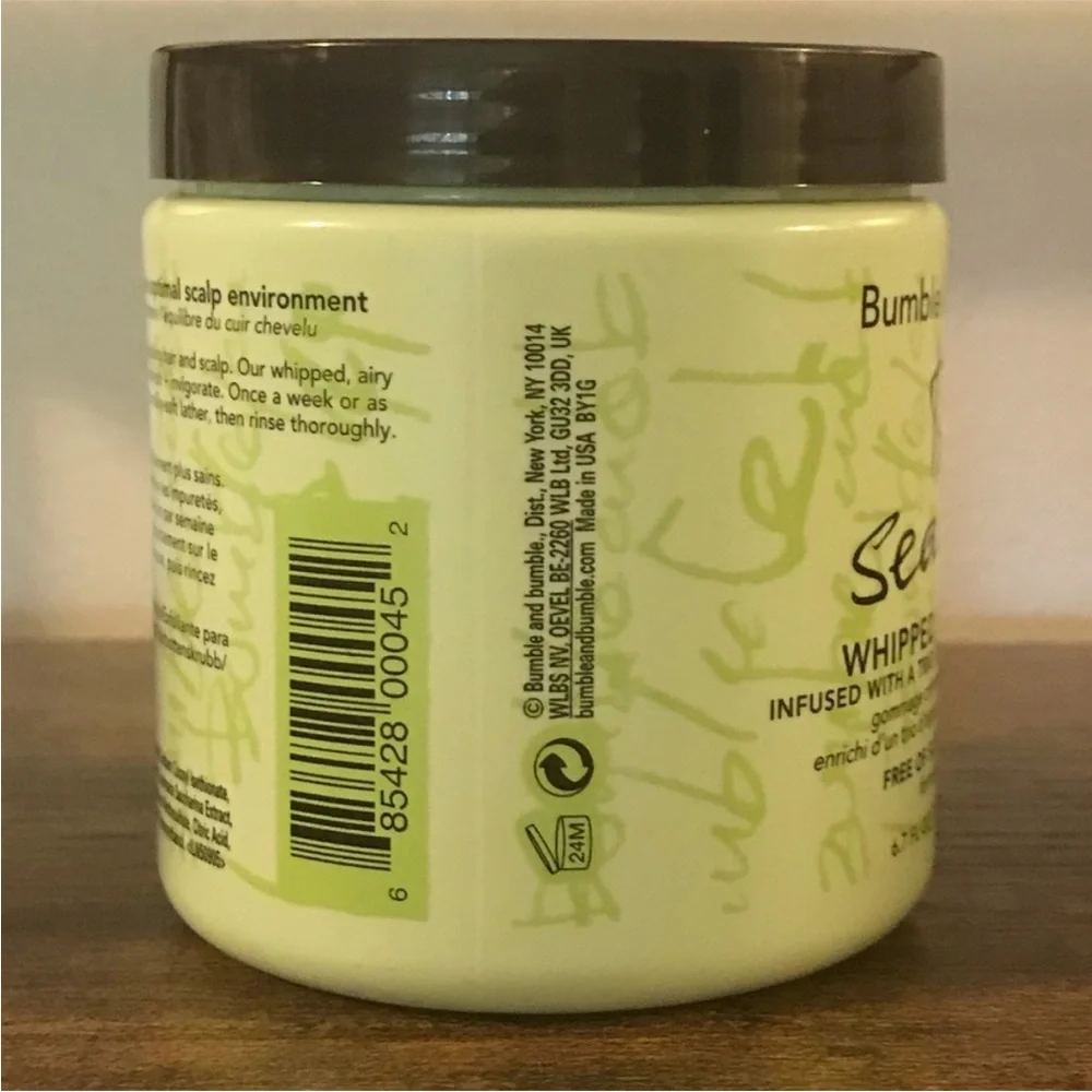Bumble and bumble Seaweed Nourishing Whipped Scalp Scrub, 6.7 fl oz / 200 ml